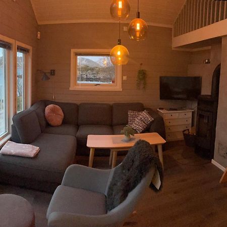 Hytte Ved Sjoen Napp Exterior foto