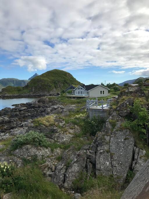 Hytte Ved Sjoen Napp Exterior foto