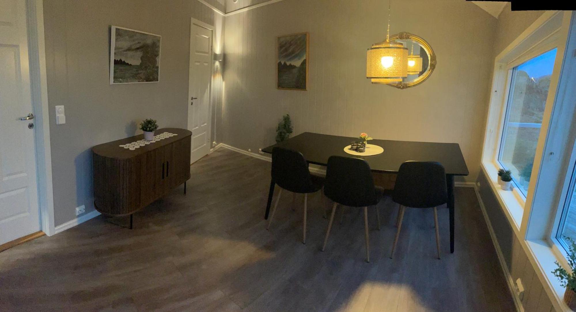 Hytte Ved Sjoen Napp Exterior foto